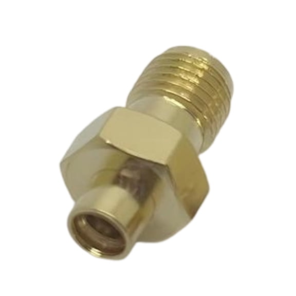 JROCHE High Efficiency Connector Adapter SMA Female to Male Adapter Wire Terminals for WiFi Routers Professional Use