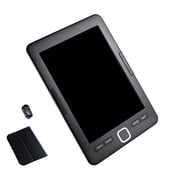 JROCHE Ink eBook Reader Lightweight Design Device for Travel Reading Front Light Reducing Eye Strain Supports Various Formats