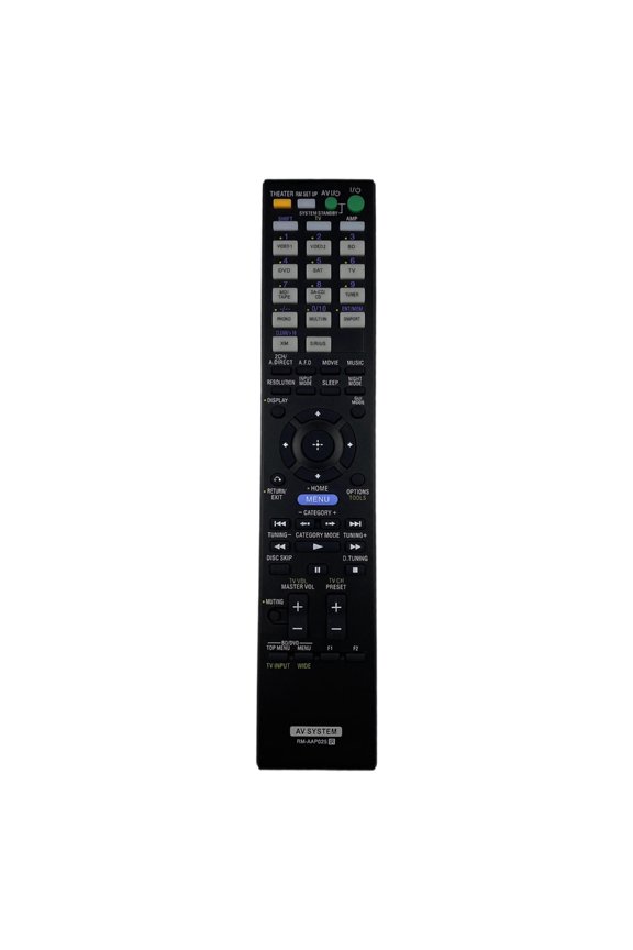 JROCHE Intuitive Operation Universal Remote Control RM-AAP025 for Easy Use Shockproof