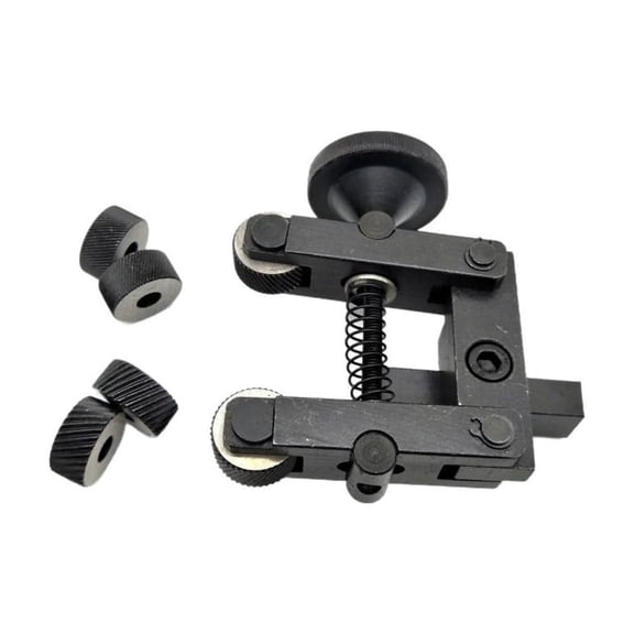 JROCHE Lathe Crosses Knurling Cutter Adjustable Pitches For Industrial Parts Processing