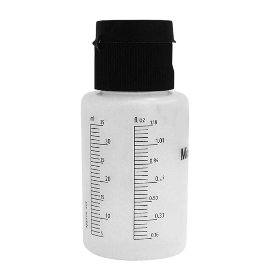 JROCHE Leakproof 35ml Graduated Empty Bottle Container For Scale Model ...