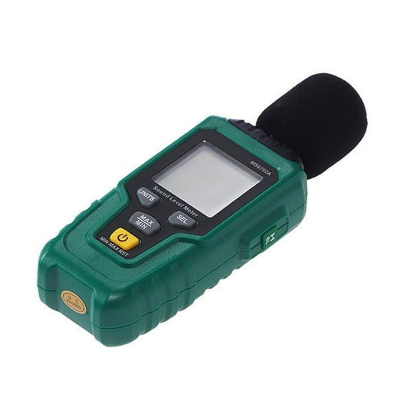 JROCHE Lightweight Decibel Sound Pressure Level Meter 31.5Hz~8KHz Frequency Response Handheld Noise Level Measurement Device