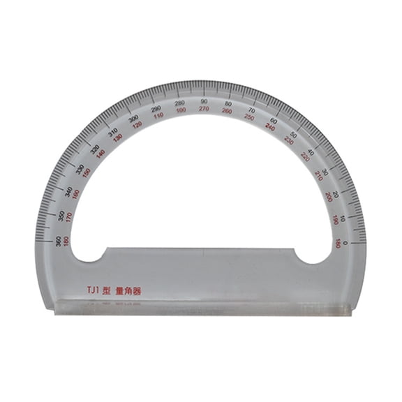 JROCHE Lightweight Protractor TJ1 Chart Protractor with Clear Scale for Boats