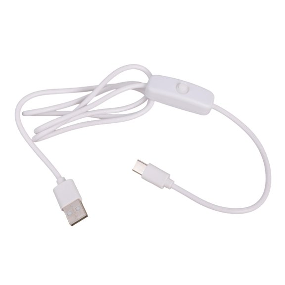 JROCHE Long USB to Type C Charging Line with Integrated Power Control for Home Devices