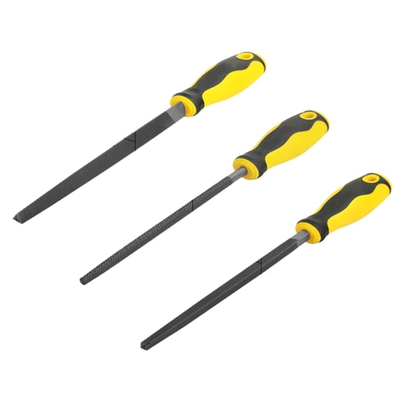 JROCHE Metal File, Rasp Set High Carbon Steel, Non Slip Handle Rasps