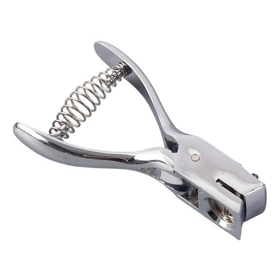 JROCHE Metal Oval Shaped Craft Hole Puncher Punch Tool For Smooth Accurate Cutting Of PVC Cardboard And Thin Sheets