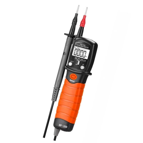 JROCHE Mini Digital Multimeter Lcd Backlights & Led Flashlights for Low Light Conditions