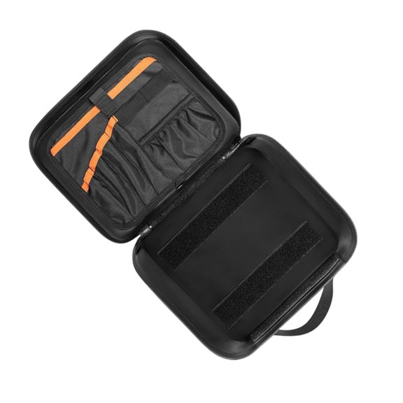 JROCHE Multi Compartment Fabric Tool Carriers With Reinforced Handle For Construction Work And Home Improvement Projects