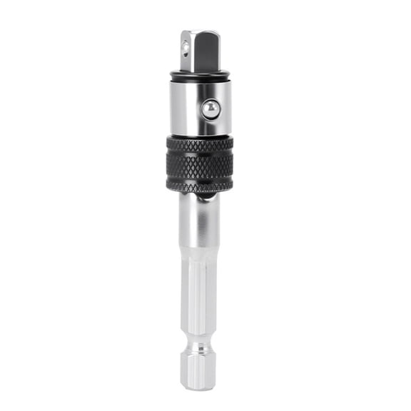 JROCHE Multipurpose 1/4 Hex Fast Release Extension Bar Suitable For Power Drill With Auto Locking Mechanism And Steel Construction
