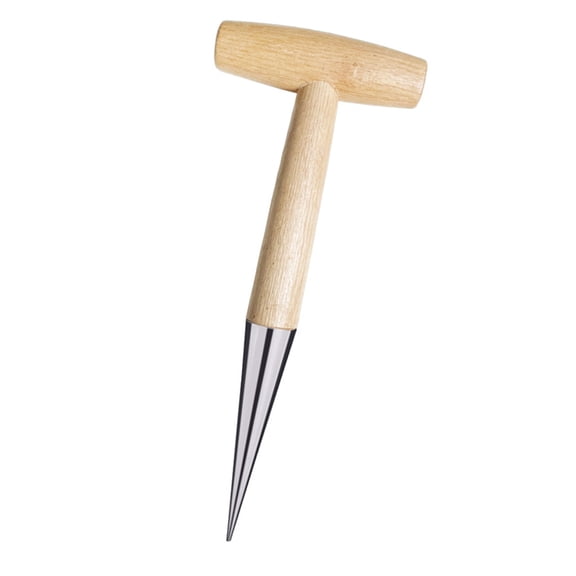 JROCHE Multipurpose Garden Dibber With Solid Grip And Long Lasting Surfaces Digger For Backyard Horticulture Work