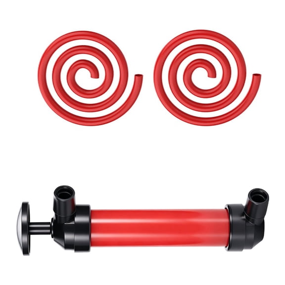 JROCHE Multipurpose Hand Pumps Efficient Fluid Extraction Tool For Draining Fluids From Car Fish Tanks And Diesels Container