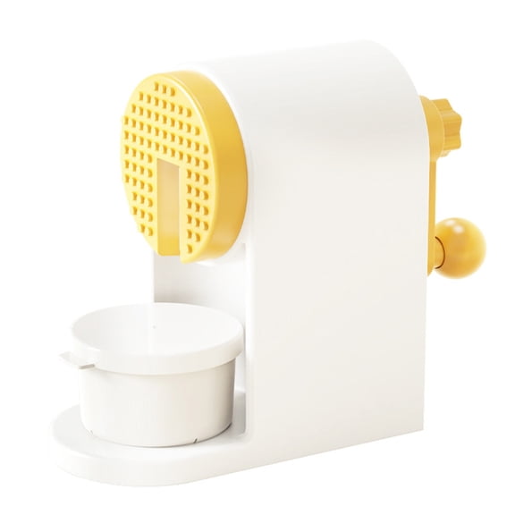 JROCHE Multipurpose Manual Ice Grinder Creates Flaky Texture For Beverages