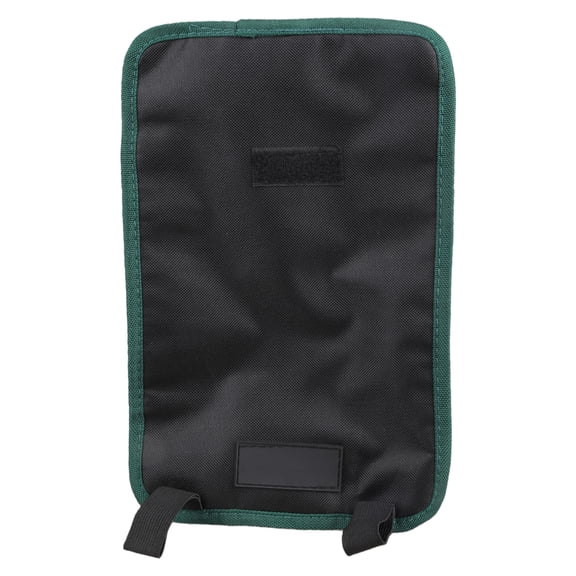 JROCHE Oversized Mechanics Tool Roll With Nonslip Protection 21 Compartments Reinforced Canvas Storage Solution Perfect Heavy Duty Canvas Tool Roll Organizers 20+1 Pockets for Mechanics Dads DIYers