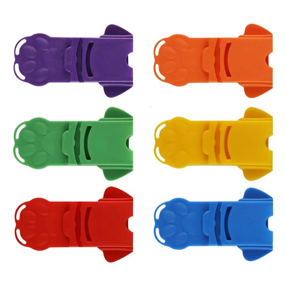 JROCHE Pack Of 6 Handheld Bottle Openers For Beer And Cans With Safe PP Materials And Vibranting Color