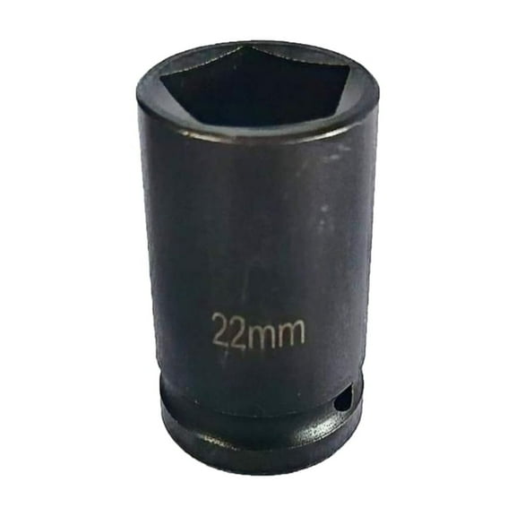 JROCHE Pentagon Socket with a 1/2" Drive 13/16" , 5-Point Impacts Grade Utility Socket Lineworker Tool Carbon Steel