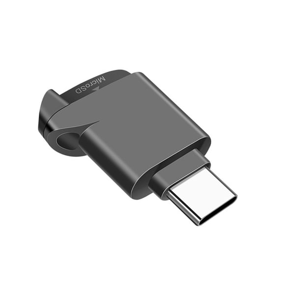 JROCHE Portable Type C Card Reader for Quick Everyday File Access Use