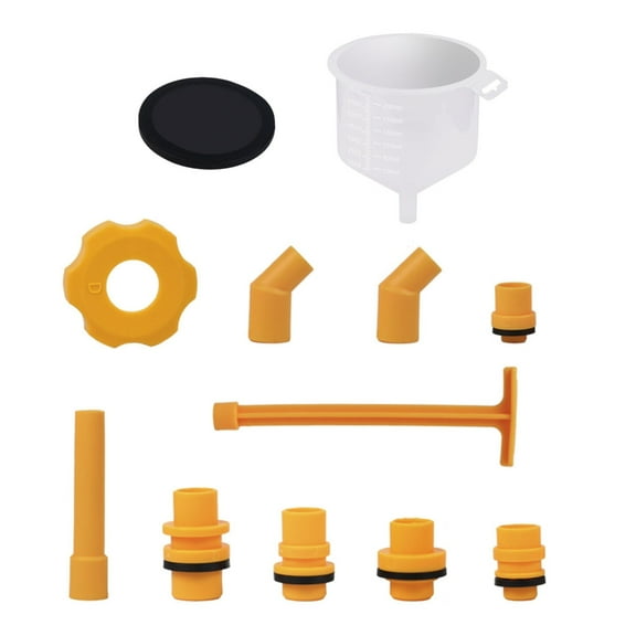 JROCHE Pouring Filling Funnel Collection for Refilling Easy Coolant Additions