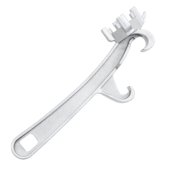 JROCHE Practical Aluminum Drum Wrenches For 55 Gallon Barrels And Paint Can Opener Tool