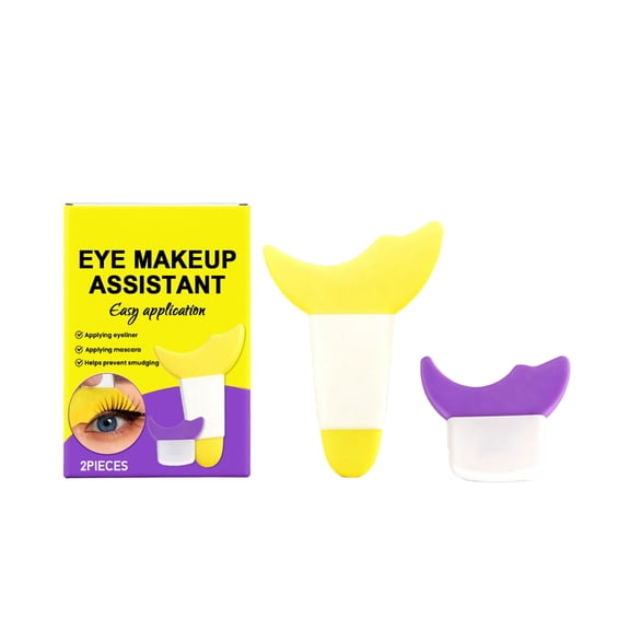 JROCHE Precise Eye Aid for Eyeliners False Eyelashes Application Easy to Use Portable