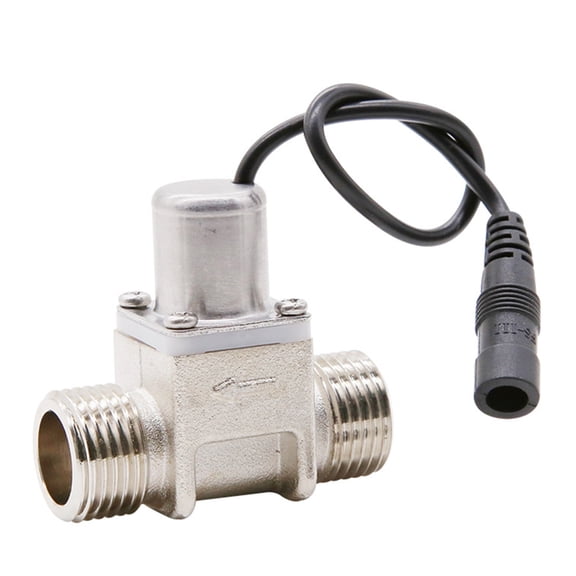 JROCHE Pulse Solenoid Valve Water Control Valve 1/2" 4.5V Flushing Valve Flow Valve