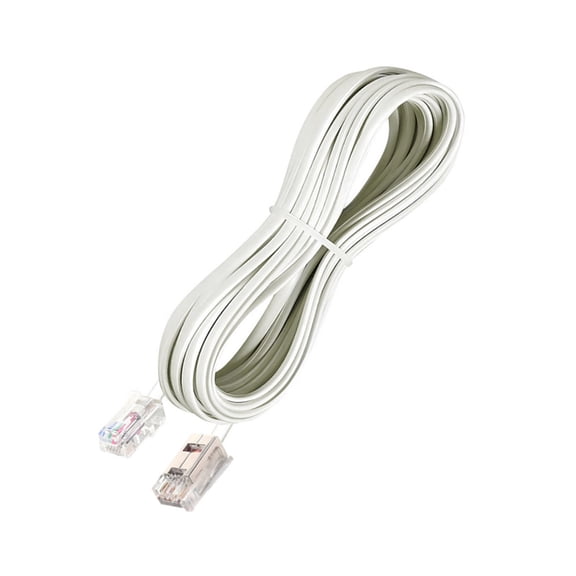 JROCHE RJ12 To SDL 4P Telephone Cable For Machines Telephone Systems Security Devices
