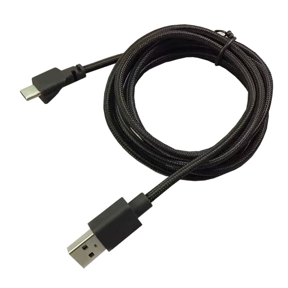 JROCHE Reliable Microphone Power Cable PVC Build for Seiren V2Pro Mic Power Cord