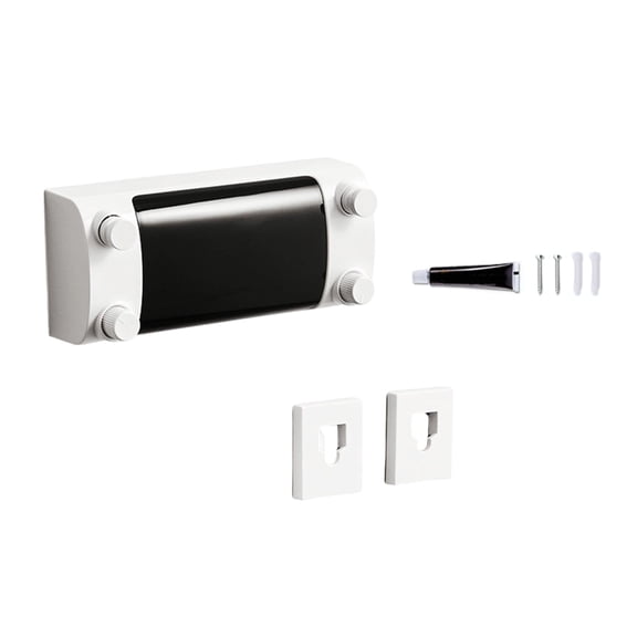 JROCHE Retractable Indoor Outdoor Clothesline Steel Cord Wall Mount Clothes Drying Rack
