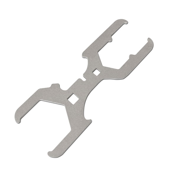 JROCHE Rustproof Spanner Wrench Perfect For Loosening Stubborn Sink Strainer Locknuts