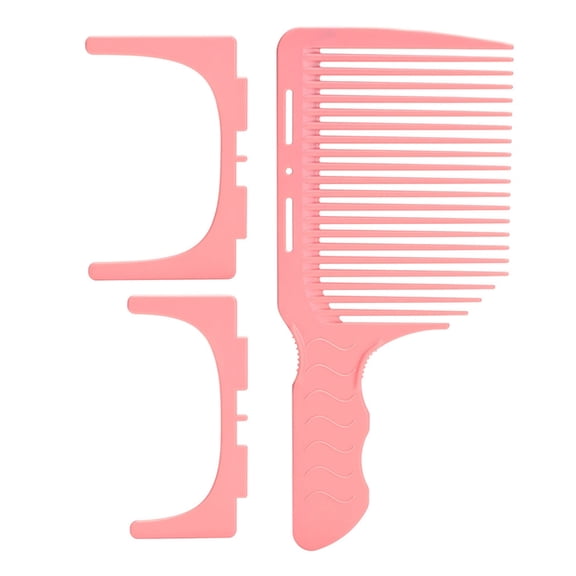 JROCHE Scissor Clippers Over Comb Barber Hair Cutting Comb Flat Top Clippers Combs Diy Home Hair Cutting Guide Comb for Men