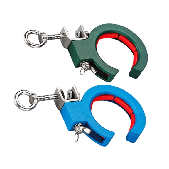 JROCHE Set Of 2 Cable Pulleys Rollers With Secure Design For Use In Power Tray Systems