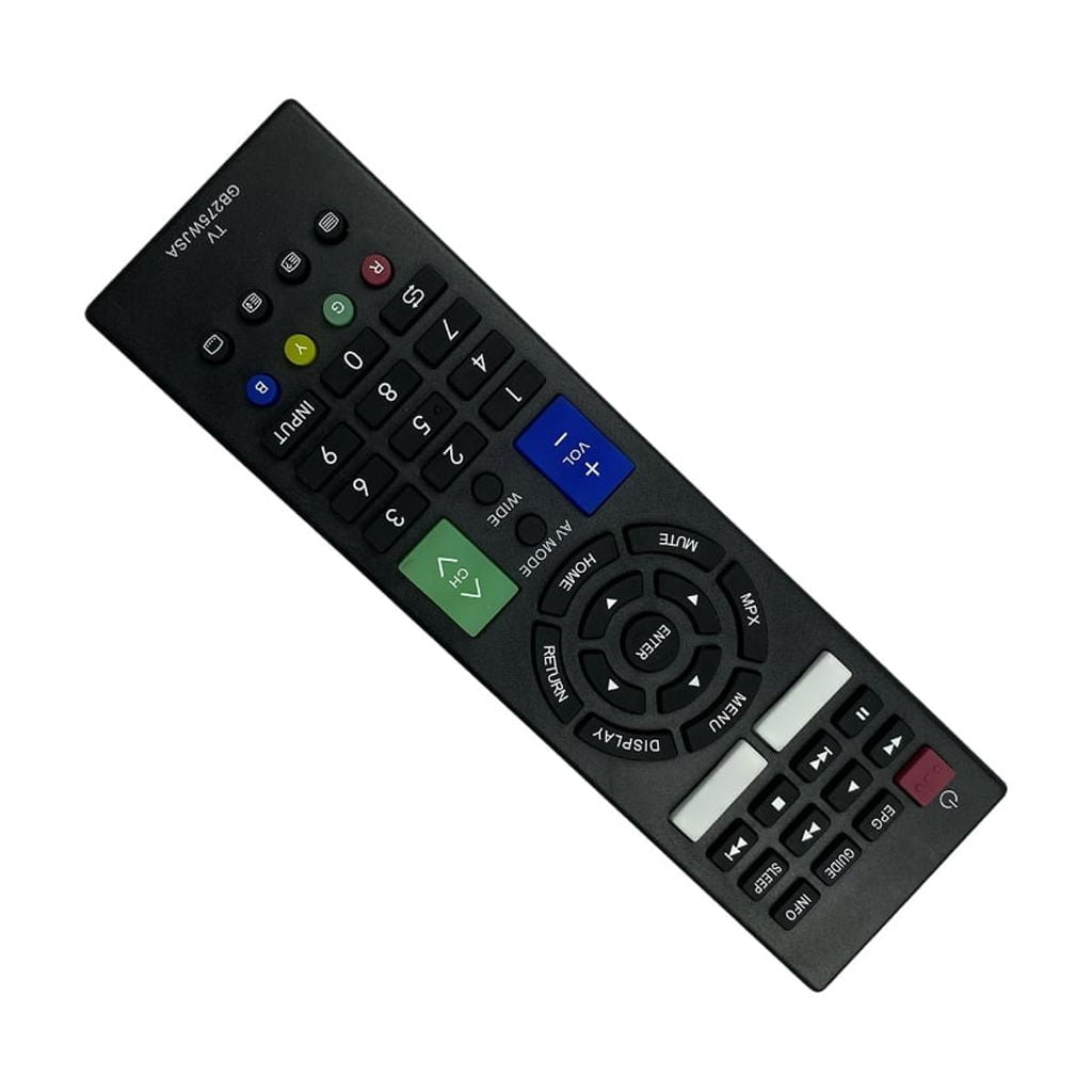 Remote Layout JROCHE Simple Button Layout Universal Remote Control GB275WJSA for ...