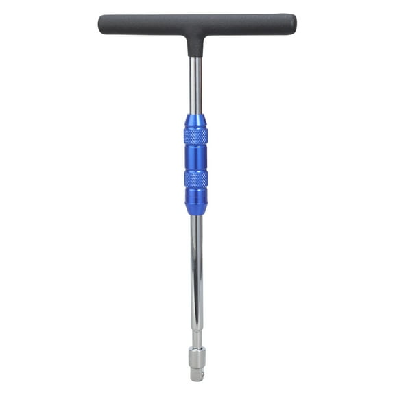 JROCHE T Handle Socket Wrench T Bar Socket Driver Tool with 1/4 to 3/8Inch Adapter Set