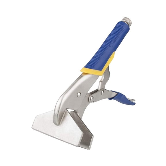 JROCHE Tall Mild Steel Flat Jaw Pliers With Fast Release Handle For Metal Fabrication And Not Slip Control