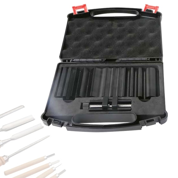 JROCHE Universal Carving Sharpening Tool Chisels Set for Woodworking Tasks
