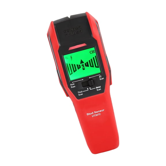 JROCHE Wire Pipe Detector with Indicator Wall Scanner Metal Detector Wall Studs Finder