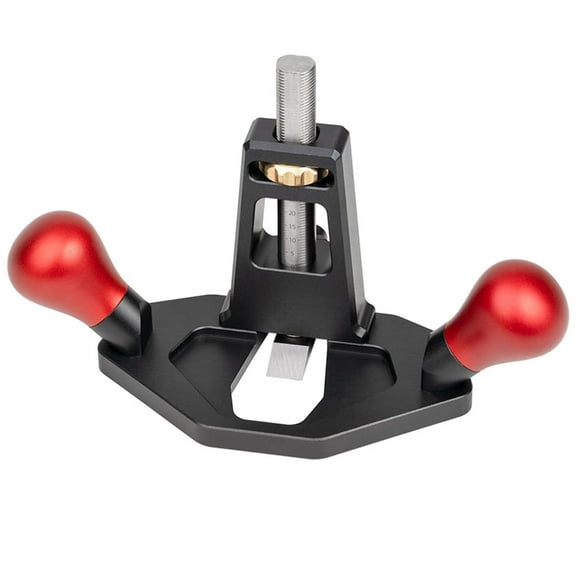JROCHE Woodworking Planer Hand Tool Planer Hand Push Planer Woodworking Tool Router Plane Handheld Router Plane Trimming