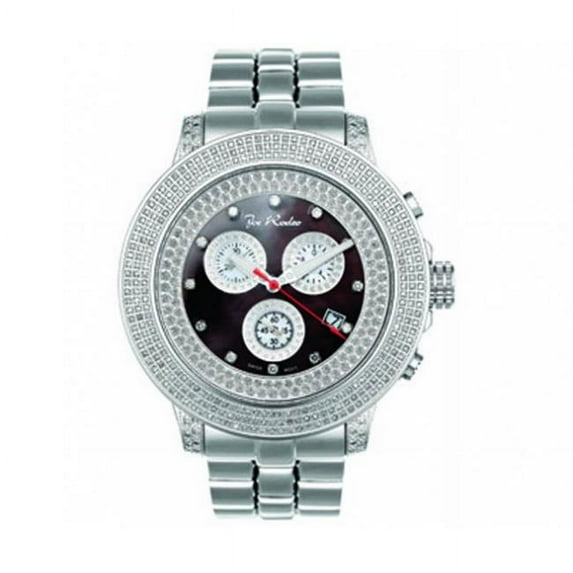 JRPL2 Pilot Diamond Watch, White Dial