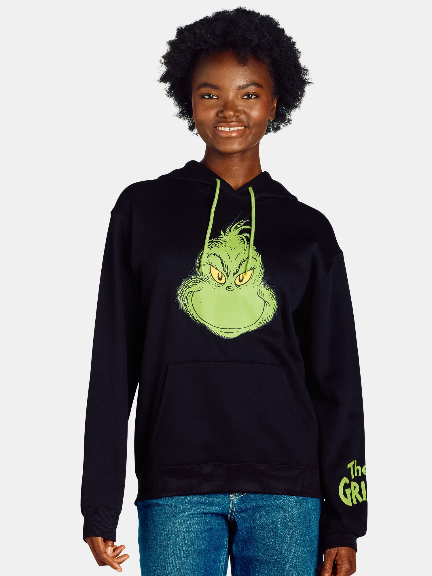 Dr. Seuss - ABC Book Cover - Women's Oversized Fleece Hoodie Sweatshirt main image 0