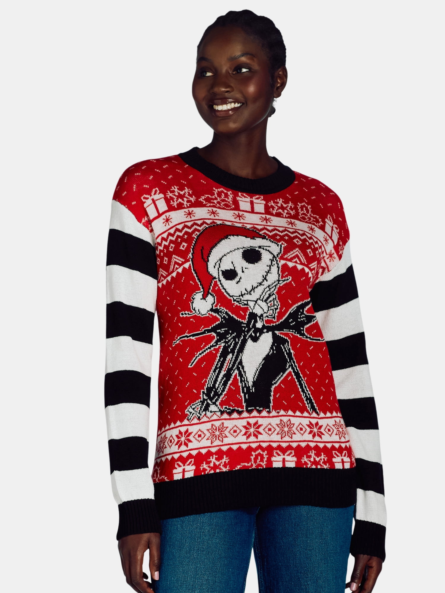 Christmas Jack Skellington Nightmare Before Xmas Sweater