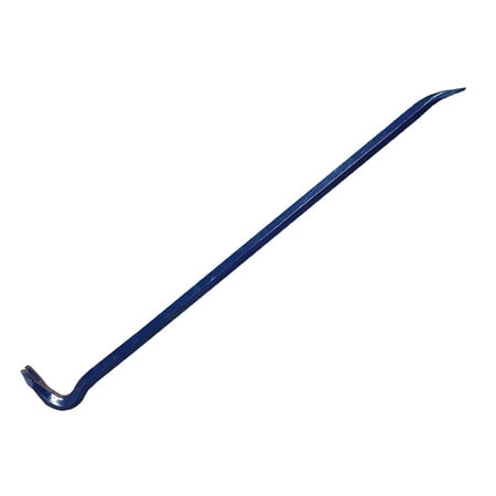 JRSDRIVE Tools 24" Wrecking Bar, Heavy Duty Pry Bar with Beveled Chisel End and Forged Carbon Steel for Prying, Lifting and Pulling Nails Construction E-2066