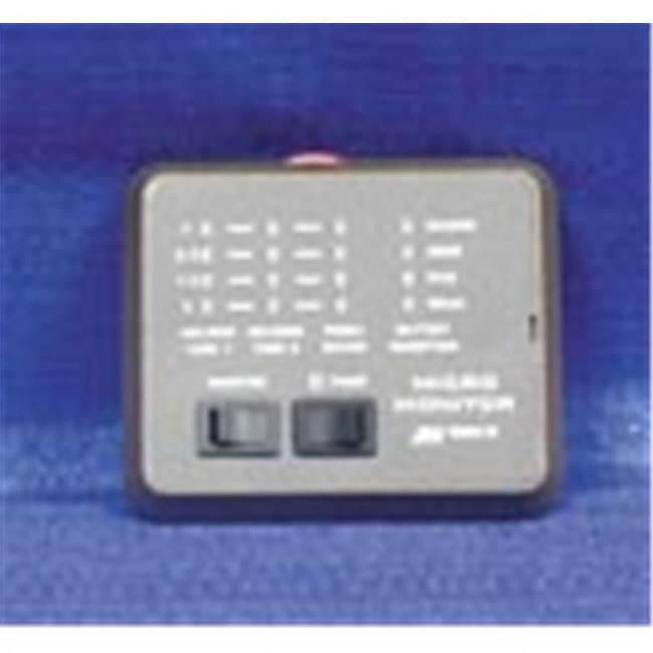 JRV PRODUCTS A7748RBL RV Holding Tank Monitor System Panel