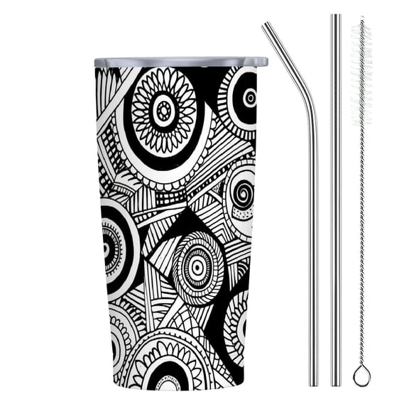 JRXY 20oz Car Straw Cup (with Straw) 20oz