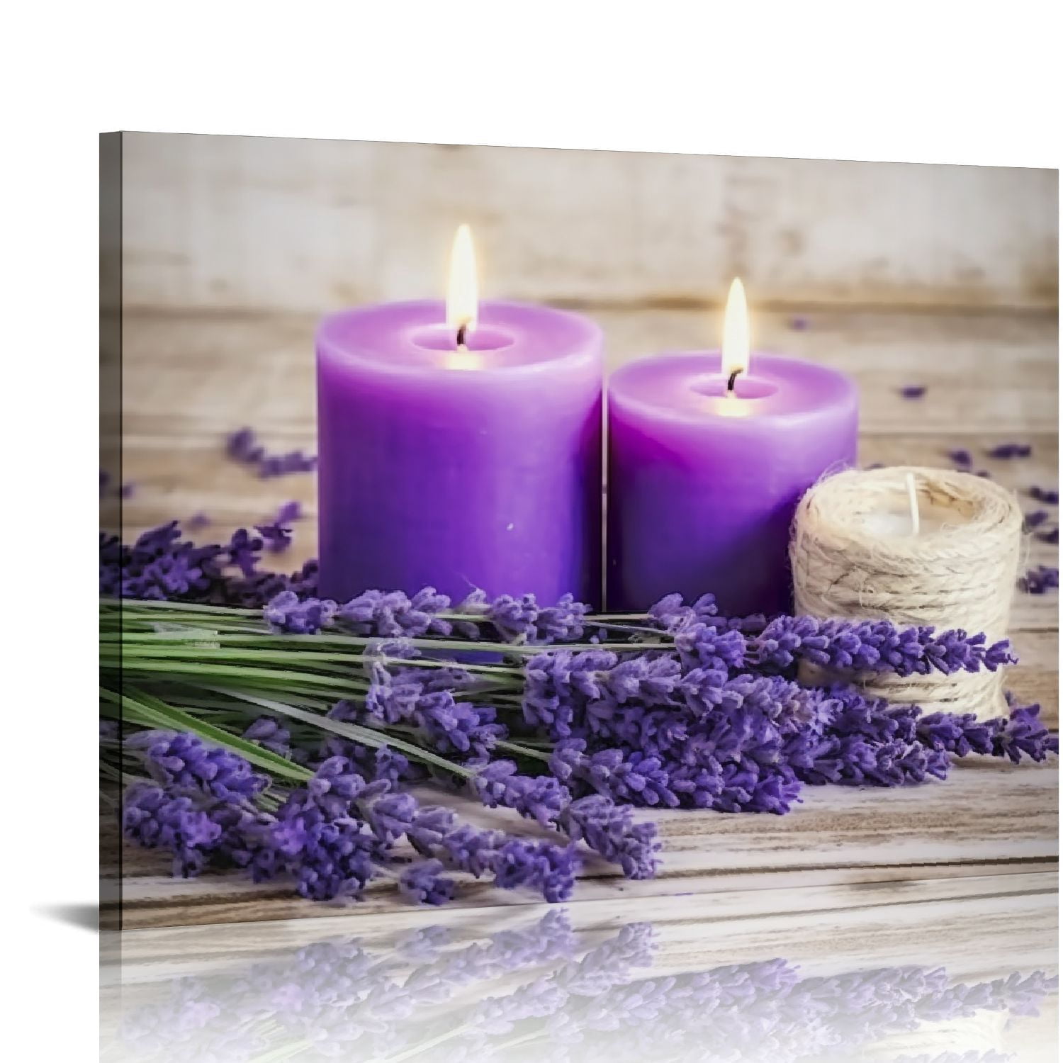 JRXY , Bathroom Decor Wall Art Purple Wall Decor Bathroom Pictures for ...