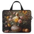 thumbnail image 1 of JRXY Bird Flowers Vase Neoprene Laptop Sleeve Carrying Bag Durable Waterproof Tablet Cover 17inch, 1 of 5