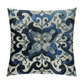 thumbnail image 1 of JRXY Blue Throw Pillow Covers -  Blue Pillow Cover, Decorative Blue and White Pillow Covers, Chinoiserie Pillow Cover, Chinoiserie Decor 20x20in, 1 of 5