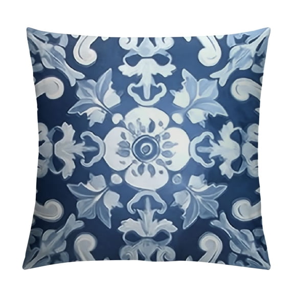 JRXY Boho Throw Pillow Covers Vintage Decorations for Bedroom Sofa Couch Chair Car Square Cushion Covers Throw Pillow Case for Living Room Pillowcase Home Decor Pillows Decorative  White