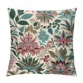 thumbnail image 1 of JRXY  Cactuses Decorative Throw Pillow Cover Case,Succulents and Cactuses Outdoor Pillow Cases Square Standard Cushion Covers for Sofa Couch Bed Car Green Pink White, 1 of 5