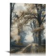 thumbnail image 1 of JRXY  Canvas Nature Wall Art Modern Paintings &amp; Prints Decor Romantic Secretive Forest Path Glam Artwork Wall Hanging for Bedroom Living Room Office Kitchen - 12x16 in, 1 of 5
