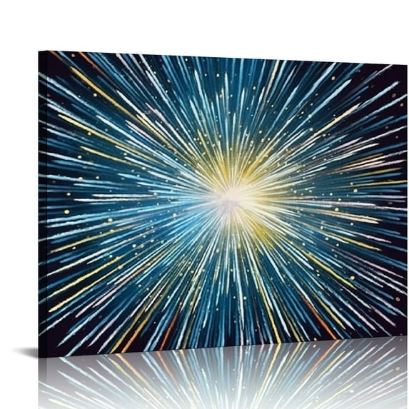 JRXY Canvas Wall Decor by Artist Studio Arts for Living Room, Bedroom, Bathroom, Kitchen, Office, Bar, Dining & Guest Room - Ready to Hang pattern2