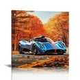 JRXY Car Posters Boys Room Decor Wall Art Giclee Canvas Prints Autumn
